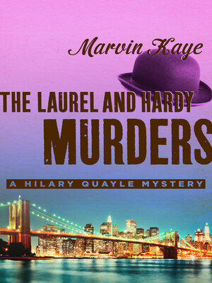 cover image of Laurel and Hardy Murders